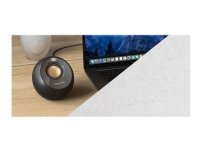 Creative Labs Pebble V2, 2-suuntainen, 2.0 kanavaa, Langallinen, 8 W, Musta
