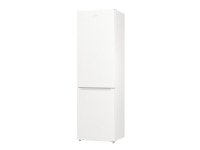Gorenje NRK6202EW4, 331 L, No Frost (jääkaappi), SN-T, 12 kg/24h, E, Valkoinen