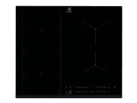 Electrolux EIV654, Musta, Kiinteä, 60 cm, Keittoalueinduktioliesi, Lasi, 4 alue(tta)