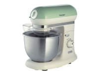 Ariete 00C158804AR0, 5,5 L, Kromi, Vihreä, Valkoinen, Rotaatio, Vaivaus, Sekoitus, Ruostumaton teräs, 1200 W