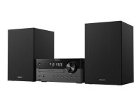 Philips TAM4505/12, Kodin mikroaudiojärjestelmä, Musta, Harmaa, 60 W, 10,2 cm, 2 cm, DAB, DAB+, FM