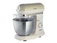 Ariete 00C158803AR0, 5,5 L, Beige, Kromi, Valkoinen, Rotaatio, Vaivaus, Sekoitus, Ruostumaton teräs, 1200 W