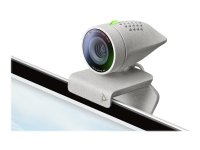 POLY Studio P5 Kit, Henkilökohtainen videoneuvottelujärjestelmä, Full HD, 80°, 4x, Musta, Harmaa