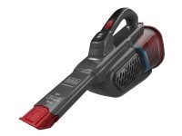 Black & Decker Dustbuster, Kuiva, Suodatus, Pölypussi, Musta, Punainen, 0,5 L, Akku