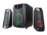 Tracer Hi-Cube - Kaiutinjärjestelmä - 2.1-kanavainen - langaton - Bluetooth - 20 Watt (Yhteensä)