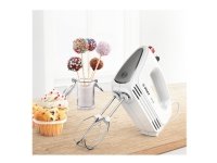 Bosch MFQ22100, Käsisekoitin, Harmaa, Valkoinen, 375 W, 220 - 240 V, 900 g