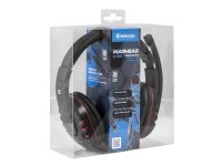 Defender WARHEAD G-160, Langallinen, Pelaaminen, 20 - 20000 Hz, 310 g, Kuulokkeet, Musta
