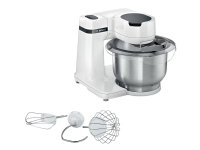 Bosch Serie 2 MUM, 3,8 L, Valkoinen, Painikkeet, 2,4 kg, 1,7 kg, 1,1 m
