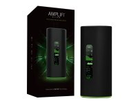 AmpliFi Alien, Wi-Fi 6 (802.11ax), Kaksitaajuus (2,4 GHz/5 GHz), Ethernet LAN, Musta, Vihreä, Pöytäreititin