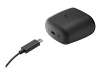 HP G2 -langattomat nappikuulokkeet, Langaton, Musiikki, 12 g, Kuulokkeet, Musta