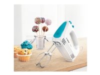 Bosch MFQ2210D, Käsisekoitin, Sininen, Valkoinen, 375 W