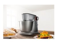 Bosch MUM9D33S11, 5,5 L, Musta, Hopea, Rotaatio, 1 m, Ruostumaton teräs, Metalli