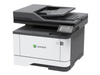 Lexmark MX331adn, Laser, Yksittäistulostus, 600 x 600 DPI, Yksittäiskopiointi, A4, Musta, Valkoinen