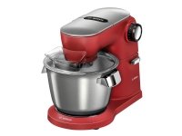 Bosch MUM9A66R00, 5,5 L, CE, VDE, Punainen, Hopea, Rotaatio, Ruostumaton teräs, 1600 W