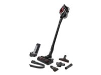 Bosch BSS81POW1, Musta, Kuiva, Suodatus, Kovat lattiapinnat, Verhoilu, Akku, Litiumioni (Li-Ion)