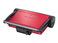 Bosch TCG4104, Musta, Punainen, Suorakulmainen, Rotaatio, 328 x 238 mm, Alumiini, CE, VDE