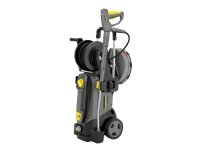 Kärcher HD 5/15 CX Plus + FR Classic, Pysty, Sähkö, 15 m, 5 m, Musta, Harmaa, Keltainen, 500 l/h