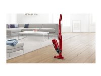 Bosch Serie 2 BBHF214R, Kuiva, Sykloninen, Paljas lattia, Matto, Kovat lattiapinnat, Pussiton, Punainen, Akku