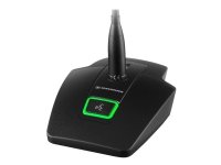 Sennheiser SL TABLESTAND 133-S DW-3 B, Pöydän mikrofoniteline, Pöydän kiinnitysasluta, Musta, Saksa, 650 g, 72 mm