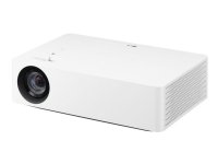 LG CineBeam HU70LS - DLP-projektori - RGB LED - 1500 lumenia - 3840 x 2160 - 16:9 - 4K - Miracast Wi-Fi näyttö - valkoinen - valkoinen