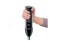 Braun MultiQuick 5 MQ 5277, Tehosekoitin, 1,5 L, Jäänmurskaus, 1,2 m, 1000 W, Musta