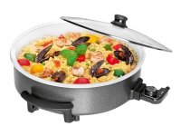 Clatronic PP 3570 C, 1500 W, Musta, Harmaa, Läpinäkyvä, Valkoinen, 220-240 V, 50 - 60 Hz, 420 mm, 90 mm