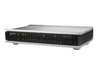Lancom Systems 1793VAW, Wi-Fi 5 (802.11ac), Kaksitaajuus (2,4 GHz/5 GHz), Ethernet LAN, ADSL2+, Musta, Harmaa, Pöytäreititin