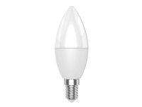 WOOX R9075, Älylamppu, Valkoinen, Wi-Fi, LED, E14, Vaihtuva