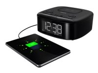 Philips TAR7705/10, Kello, Analoginen & digitaalinen, DAB, DAB+, FM, 4 W, LCD, Valkoinen