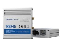Teltonika TRB245, Harmaa, Teho, IEC 62368-1:2014, EN 50385:2017, EN 62232:2017, CE/RED, EAC, RoHS, WEEE Draft ETSI EN 301 489-1 V2.2.0, Draft EN 301 489-19 V2.1.0, Draft ETSI EN..., SNMP, TCP, UDP, IPv4, IPv6, ICMP, NTP, DNS, HTTP, HTTPS, FTP, SMTP, SSL v3, TLS, ARP, PPP (planned),...