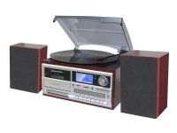 Roadstar HIF-8892EBT, Kirsikka, Hopea, Puu, 1 soitin(ta), 1 levyt, 8 W, 64 W, FM