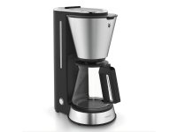 WMF KITCHENminis 04.1227.0011, Suodatinkahvinkeitin, 0,625 L, Jauhettu kahvi, 710 W, Musta, Ruostumaton teräs