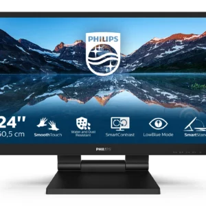 Philips 24" B-Line 242B9T Touch, Full HD, IPS -näyttö