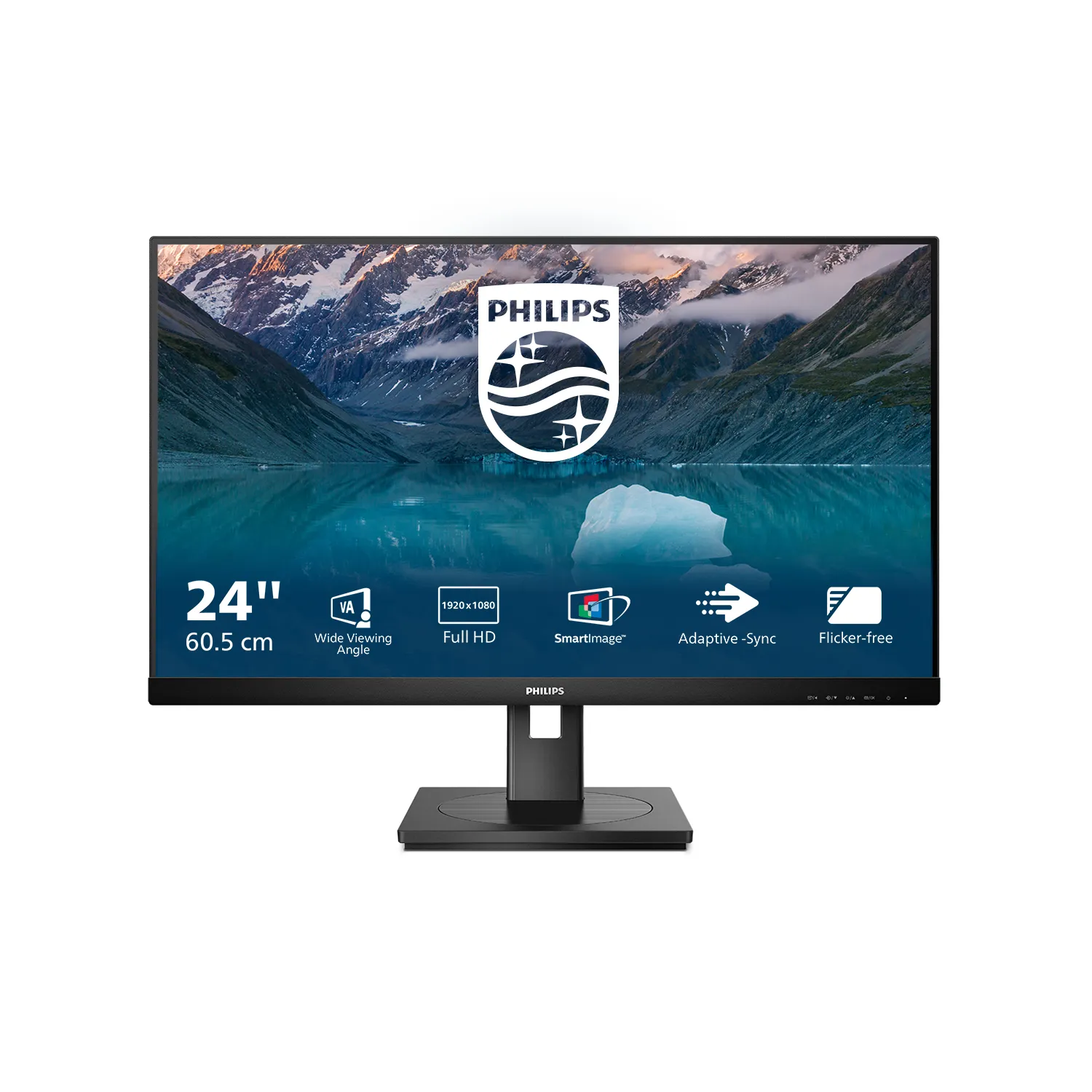 Philips S Line 242S9JML 24" Full HD, VA -näyttö