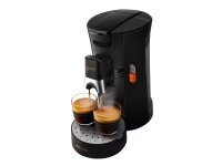 Senseo Intensity Plus Muistitoiminto Annoskahvilaite, Kapselikeitin, 0,9 L, Kahvinappi, 1450 W, Musta