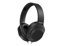 Philips TAH2005BK/00, Langallinen, Musiikki, 20 - 20000 Hz, 185 g, Kuulokkeet, Musta