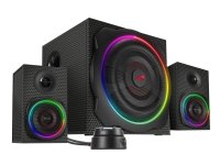 SPEEDLINK SL-830100-BK, 2.1 kanavaa, Langallinen & langaton, 60 W, 40 - 20000 Hz, Musta