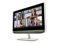 POLY Studio P21, Henkilökohtainen videoneuvottelujärjestelmä, Full HD, 4x, Valkoinen