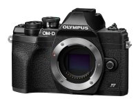 Olympus OM-D E-M10 Mark IV + ED 14-42mm + ED 40-150mm, 20,3 MP, 5184 x 3888 pikseliä, Live MOS, 4K Ultra HD, Kosketusnäyttö, Musta