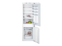 Bosch Serie | 6 KIS86AFE0 - Jääkaappipakastin - sisäänrakennettu - kapeakaistainen - leveys: 56 cm - syvyys: 55 cm - korkeus: 177,5 cm - 266 litraa - E-luokka