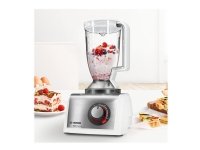 Bosch MC812S820, 3,9 L, Ruostumaton teräs, Valkoinen, Rotaatio, 1,5 L, Vaivaus, Pilkkominen, Vaivaus, Sekoitus, Pyree, 1,1 m
