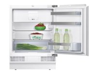 Siemens iQ500 KU15LADF0 - Sisäänrakennettava jääkaappi pakastimella - niche - leveys: 60 cm - syvyys: 55 cm - korkeus: 82 cm - 123 litraa - Luokka F
