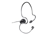 Audio-Technica ATR-COMC, Kuulokkeet, Pääpanta, Lava/studio, Musta, Yksikanavainen, 1,8 m