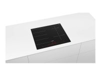 Bosch Serie 8 PXE601DC1E, Musta, Kiinteä, Keittoalueinduktioliesi, Keraaminen lasi, 4 alue(tta), 4 alue(tta)