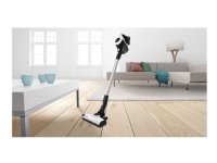 Bosch Serie 6 BKS611MTB, Pussiton, Musta, Valkoinen, Kuiva, Akku, 30 min, 4 h