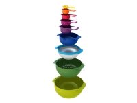 Joseph Joseph Nest 9 Plus, Monivärinen