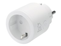 DELTACO SH-P01 - Smart plug - langaton - 802.11b/g/n - 2,4 Ghz - valkoinen (3 kpl pakkaus)