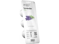 Taimekapsel Click &amp  Grow Plant pod 3 kpl, laventeli