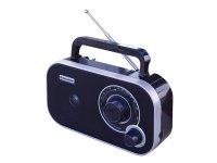 Roadstar TRA-2235 - Yksityisradio - 0.8 Watt - rød