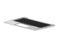 HP M08699-061, Kotelon pohja + näppäimistö, Italia, Taustavalaistu näppäimistö, HP, EliteBook 830 G7